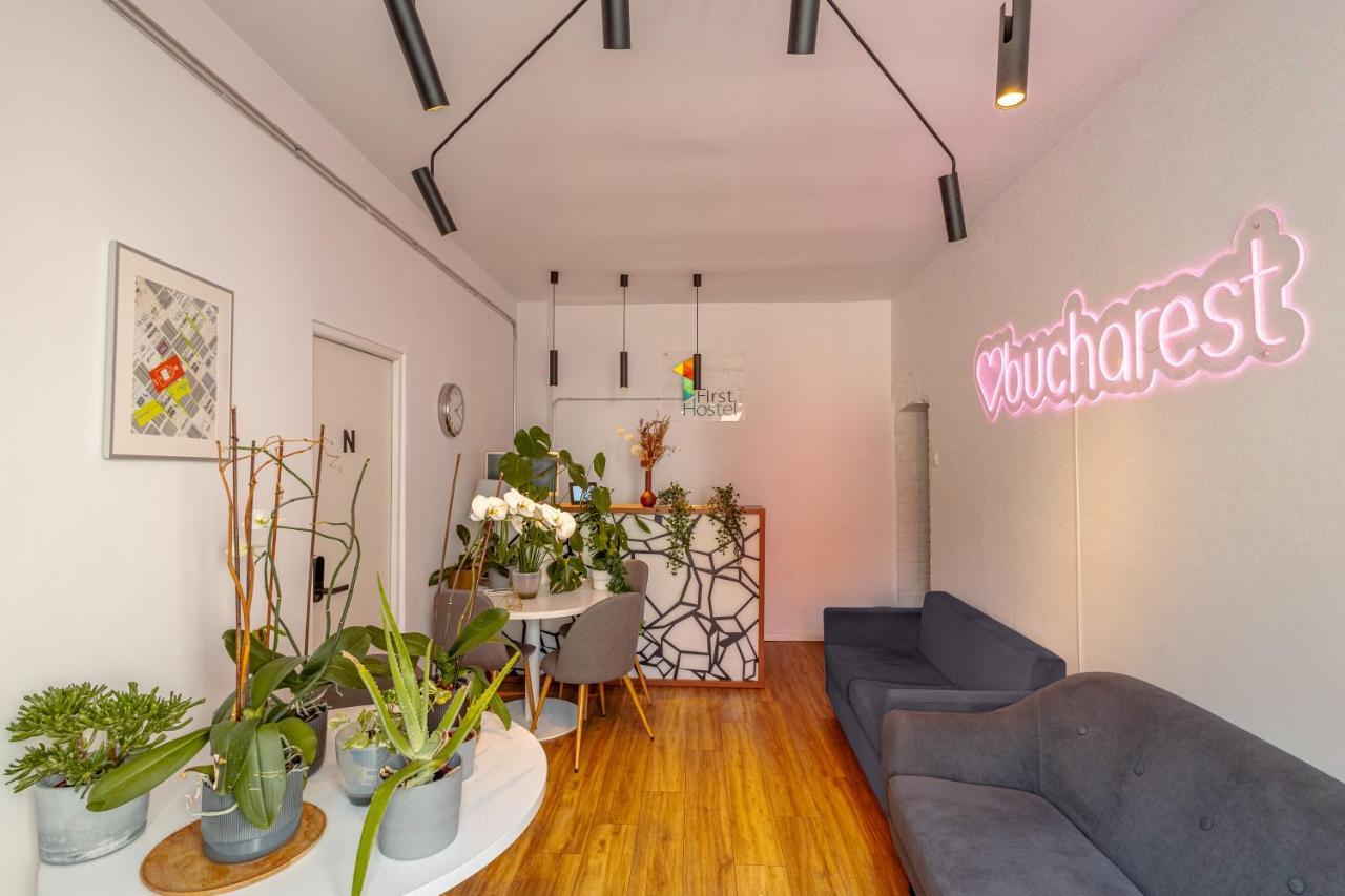 First Hostel Bucur 21 부쿠레슈티 외부 사진